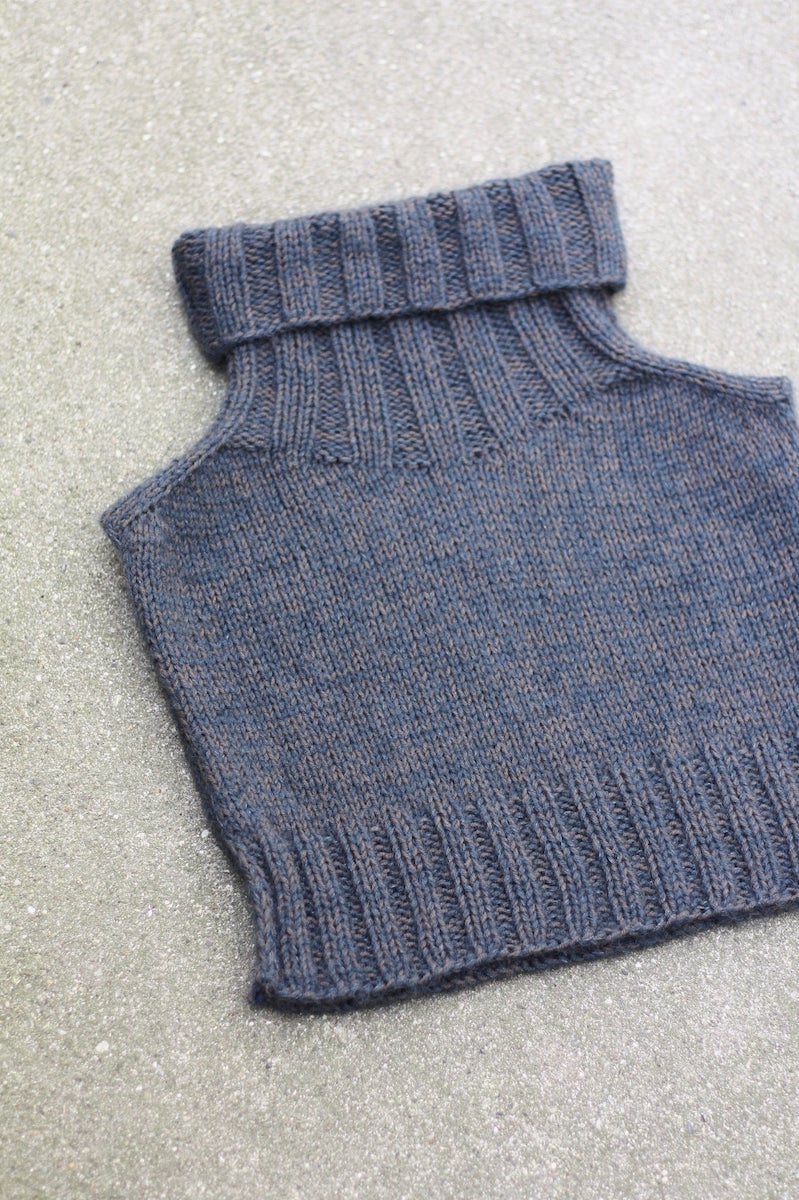 Knitting for Olive Clara Friis Collar liegend
