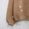 Knitting for Olive Daisy Sweater Detail Bündchen