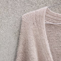 Knitting for Olive Darjeeling Cardigan Detail Schulter