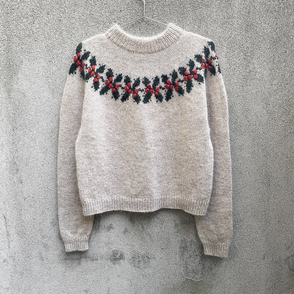 Knitting for Olive Holly Sweater aus Merino und Soft Silk Mohair von Knitting for Olive 3