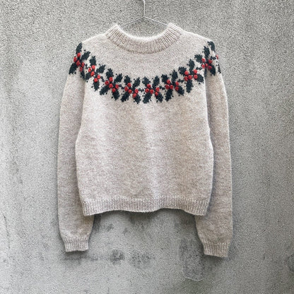 Knitting for Olive Holly Sweater aus Merino und Soft Silk Mohair von Knitting for Olive 3