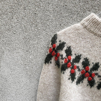 Knitting for Olive Holly Sweater aus Merino und Soft Silk Mohair von Knitting for Olive 5
