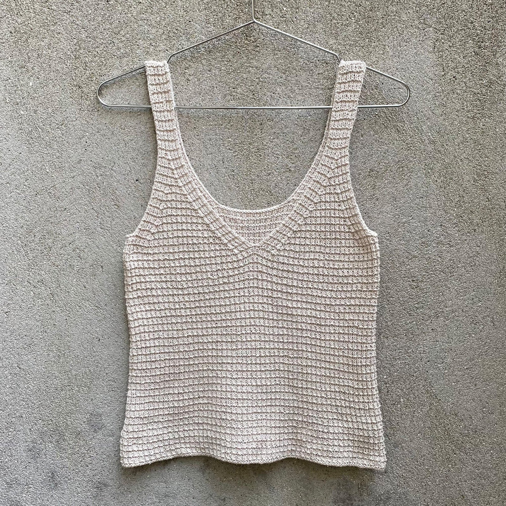 Palma Top von Knitting for Olive mit Cotton Merino 1