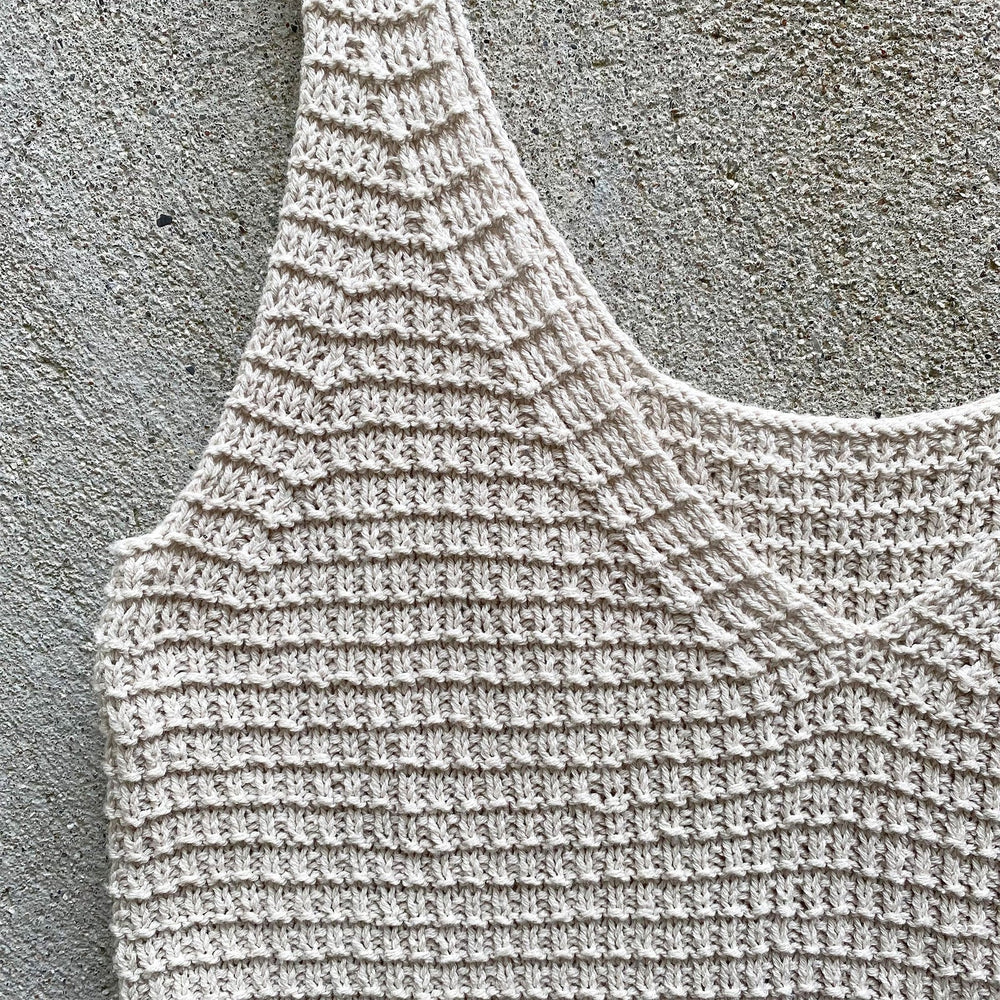 Palma Top von Knitting for Olive mit Cotton Merino 2