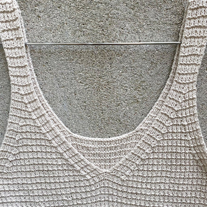 Knitting for Olive Palma Top Halsausschnitt