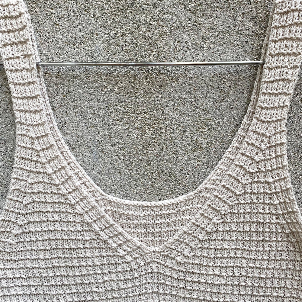 Palma Top von Knitting for Olive mit Cotton Merino 3