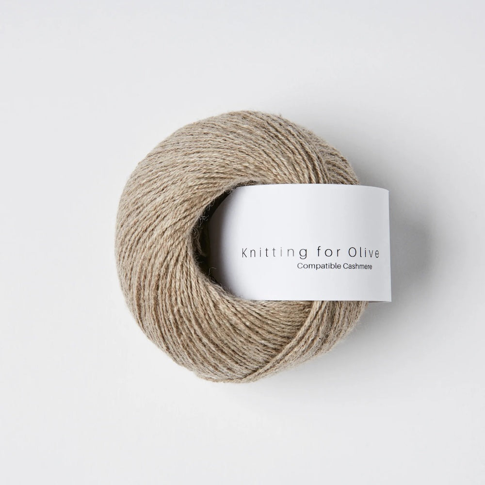 Compatible Cashmere | zartes Kaschmir Lace Garn - extrem weich
