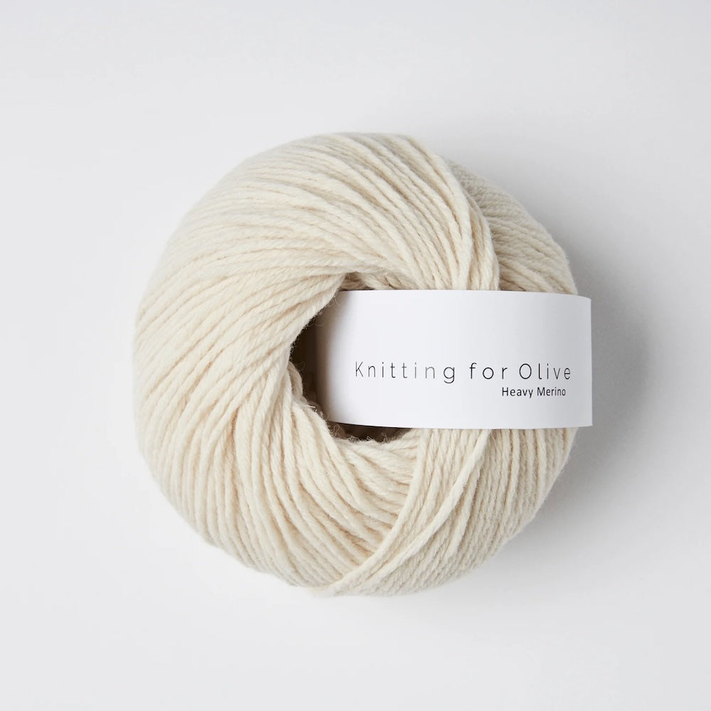 Knitting for Olive Heavy Merino Farbe cloud