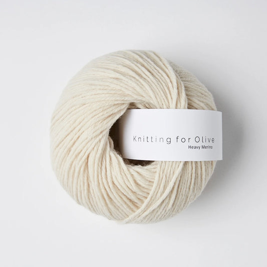 Knitting for Olive Heavy Merino Farbe cloud