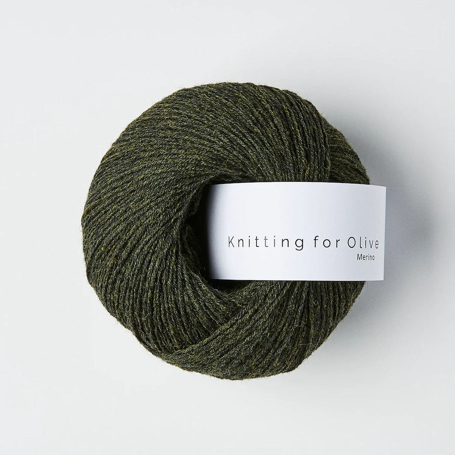 Knitting for Olive Merino Farbe slate green