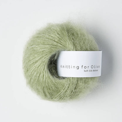 Soft Silk Mohair | zartes Kid Mohair mit Maulbeerseide