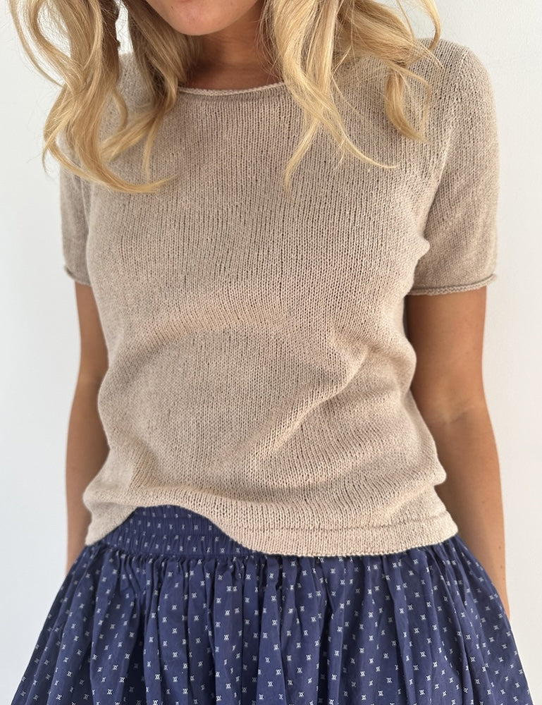 LeKnit Fabienne Tee mit Pure Silk von Knitting for Olive 2
