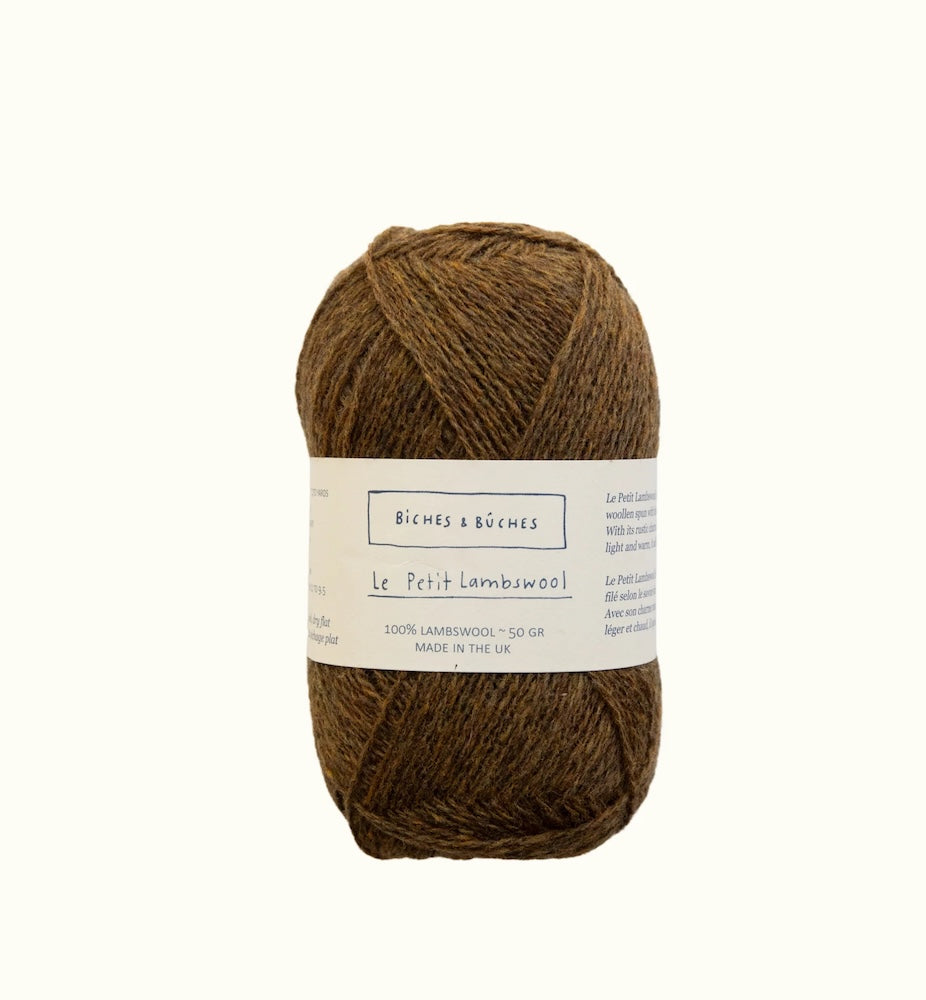 Biches et Bûches Le Petit Lambswool Farbe dark gold