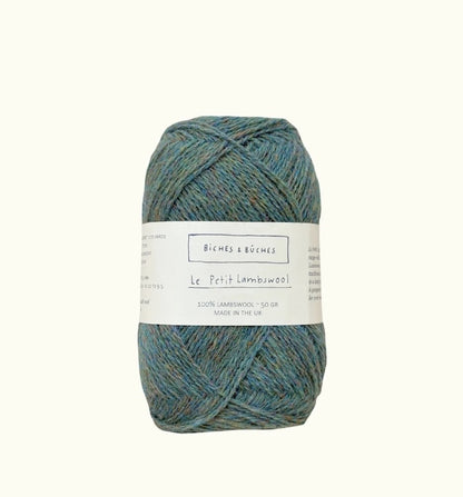 Biches et Bûches Le Petit Lambswool Farbe mermaid