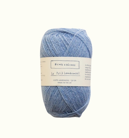 Biches et Bûches Le Petit Lambswool Farbe summer blue