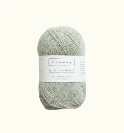 Biches et Bûches Le Petit Lambswool Farbe summer dust