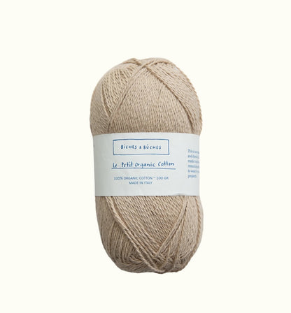 Le Petit Organic Cotton | õrn ja pehme puuvill mahedate toonidega