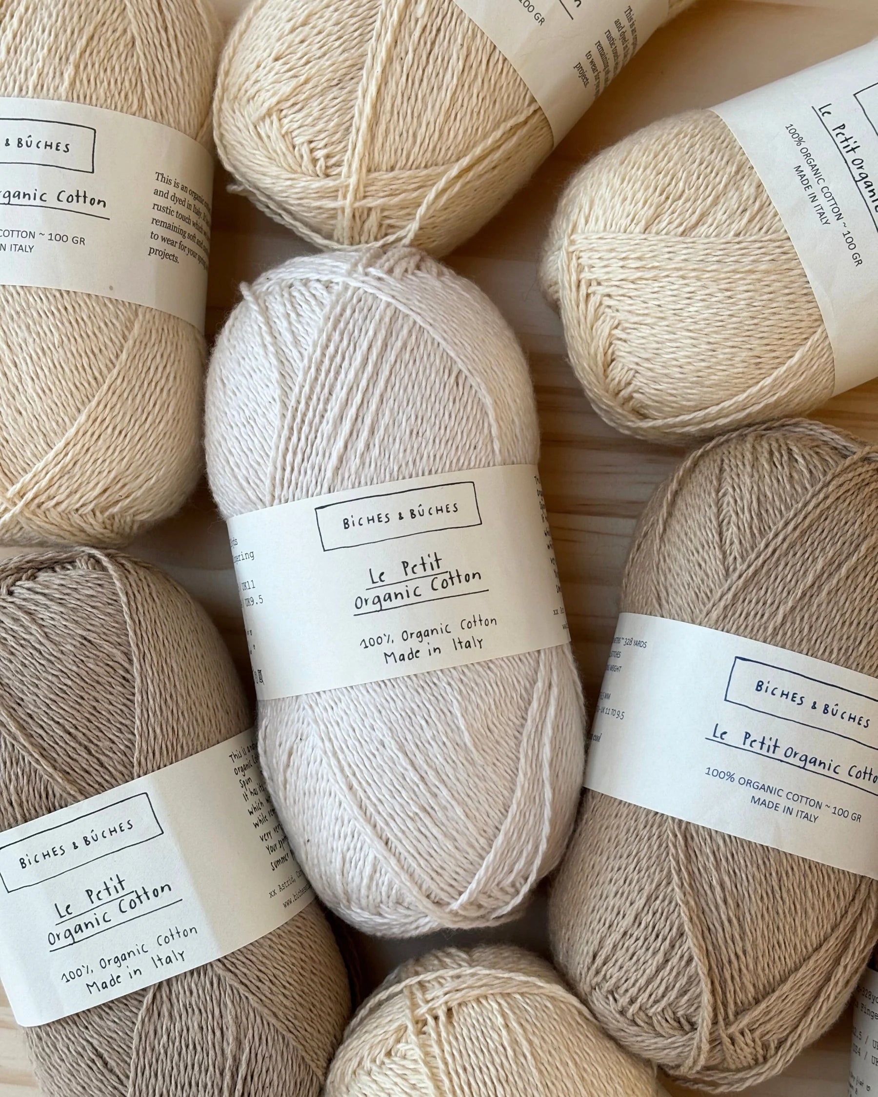 Biches et Buches Le Petit Organic Cotton Übersicht