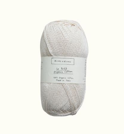 Le Petit Organic Cotton | zarte, weiche Baumwolle in sanften Farben