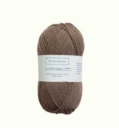 Biches et Buches Le Petit Organic Cotton Farbe dark beige