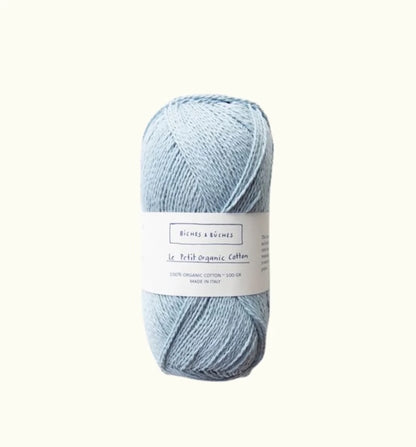 Biches et Buches Le Petit Organic Cotton Farbe light blue