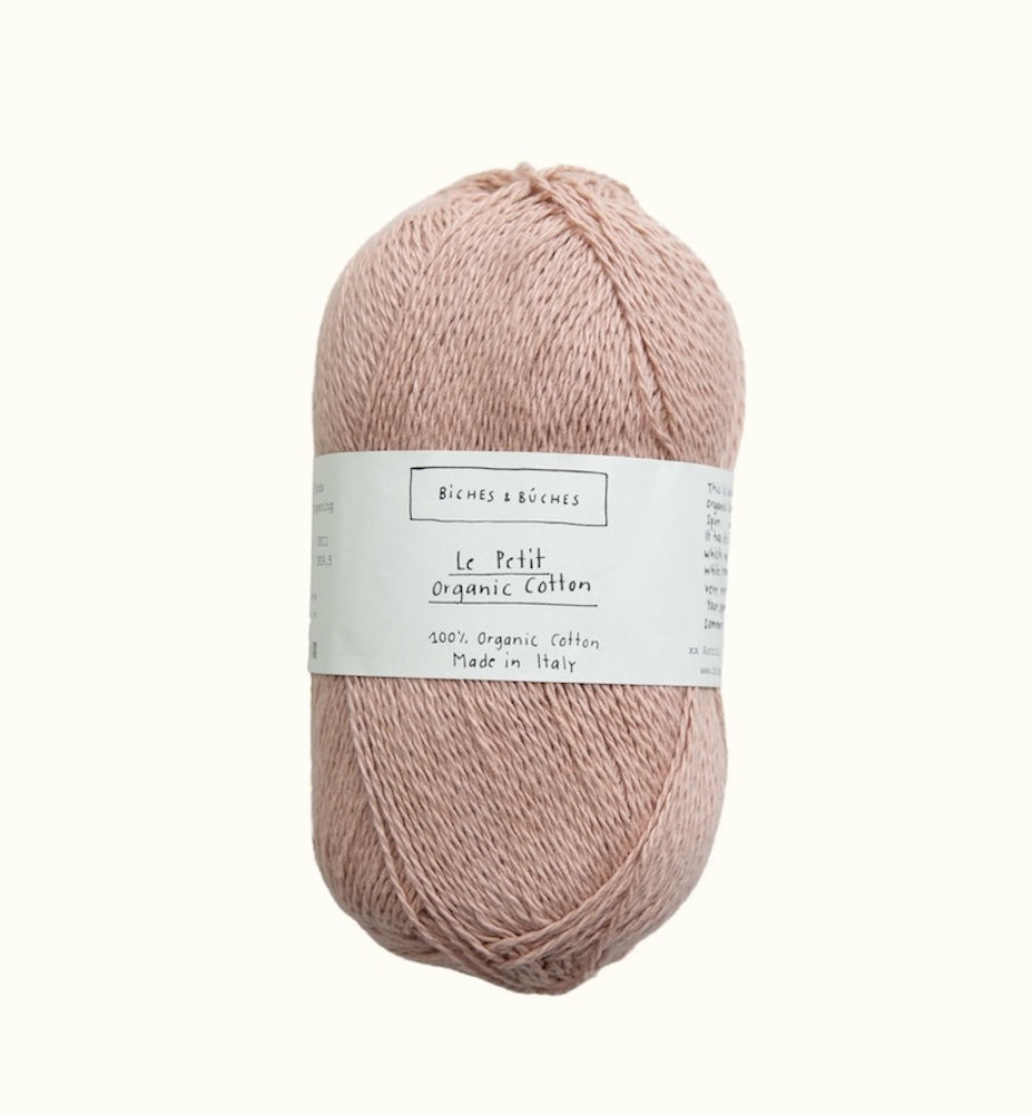 Biches et Buches Le Petit Organic Cotton Farbe light peach