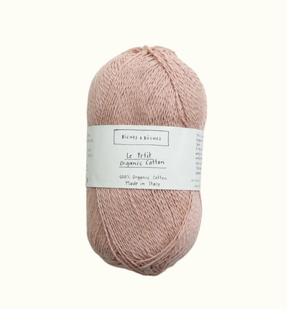Biches et Buches Le Petit Organic Cotton Farbe light peach
