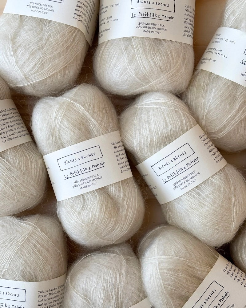Biches & Bûches Le Petit Silk Mohair Übersicht