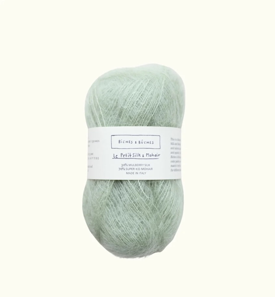 Biches & Bûches Le Petit Silk Mohair Farbe summer dust