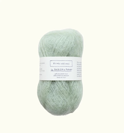 Biches & Bûches Le Petit Silk Mohair Farbe summer dust