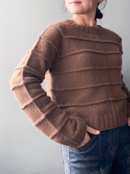 Linescape Sweater | Basic Linien aus Classic Cashmere von Cardiff