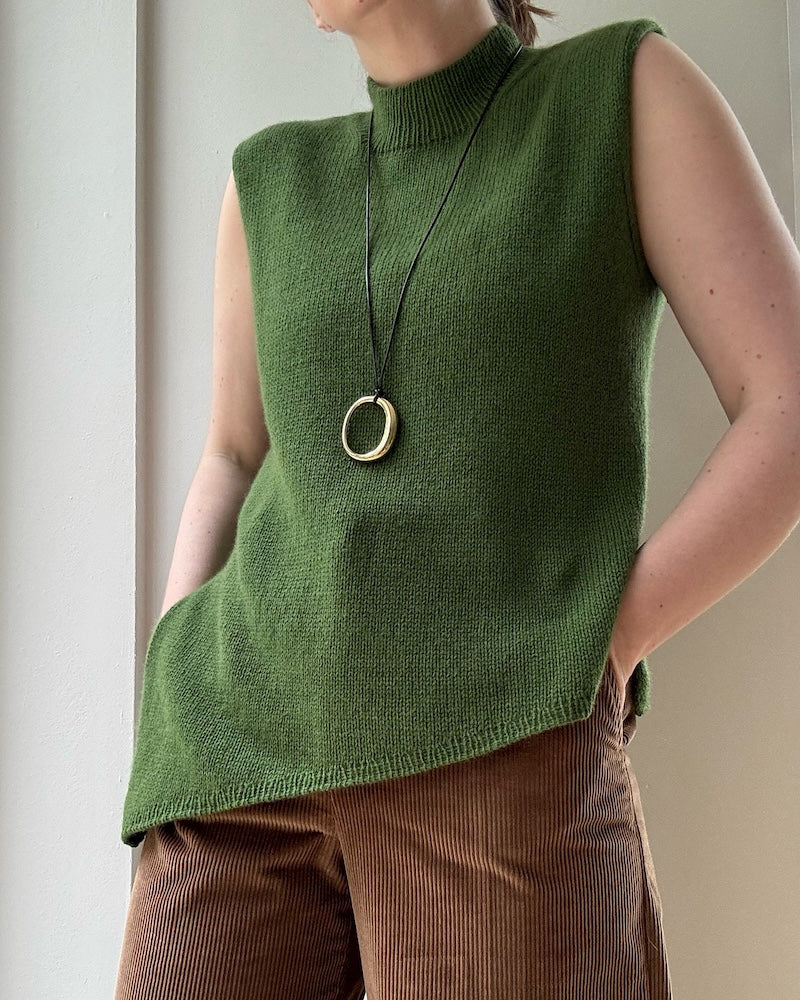 Liv Top von Moreca Knit mit Cashmere 6/28 von Pascuali 3