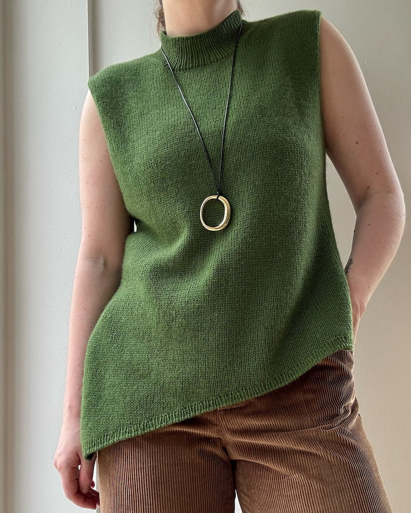 Liv Top von Moreca Knit mit Cashmere 6/28 von Pascuali 10