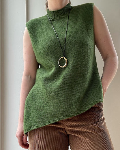 Liv Top von Moreca Knit mit Cashmere 6/28 von Pascuali 10