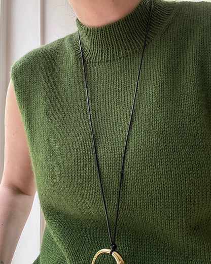 Liv Top von Moreca Knit mit Cashmere 6/28 von Pascuali 7