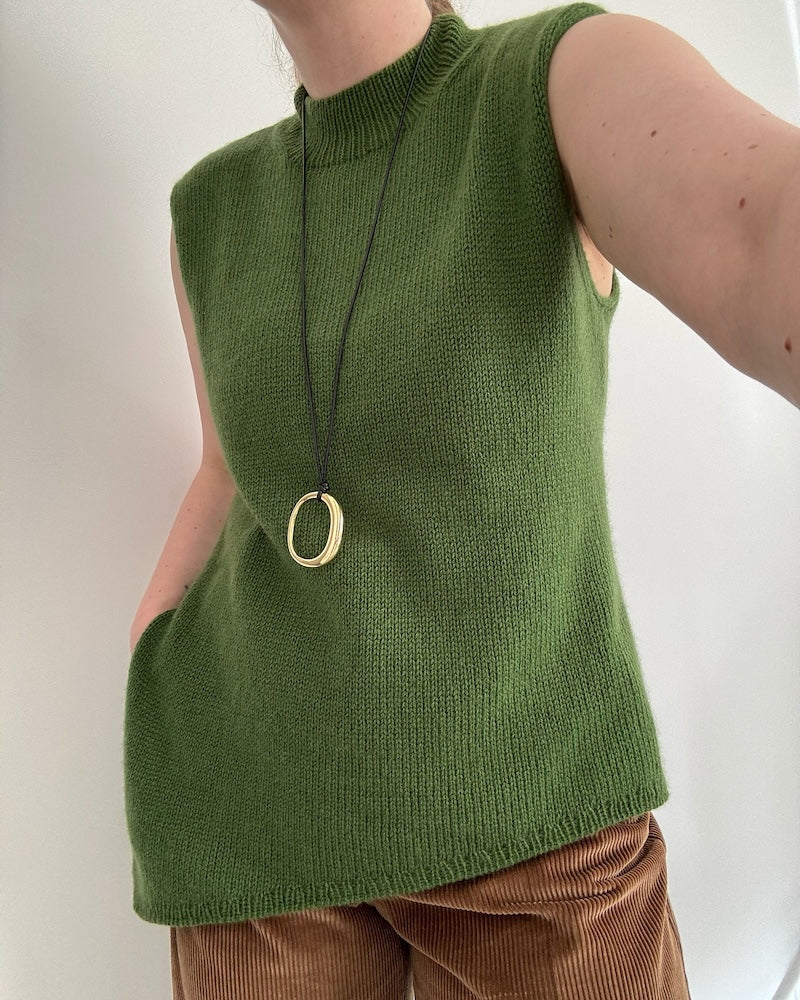 Liv Top von Moreca Knit mit Cashmere 6/28 von Pascuali 8