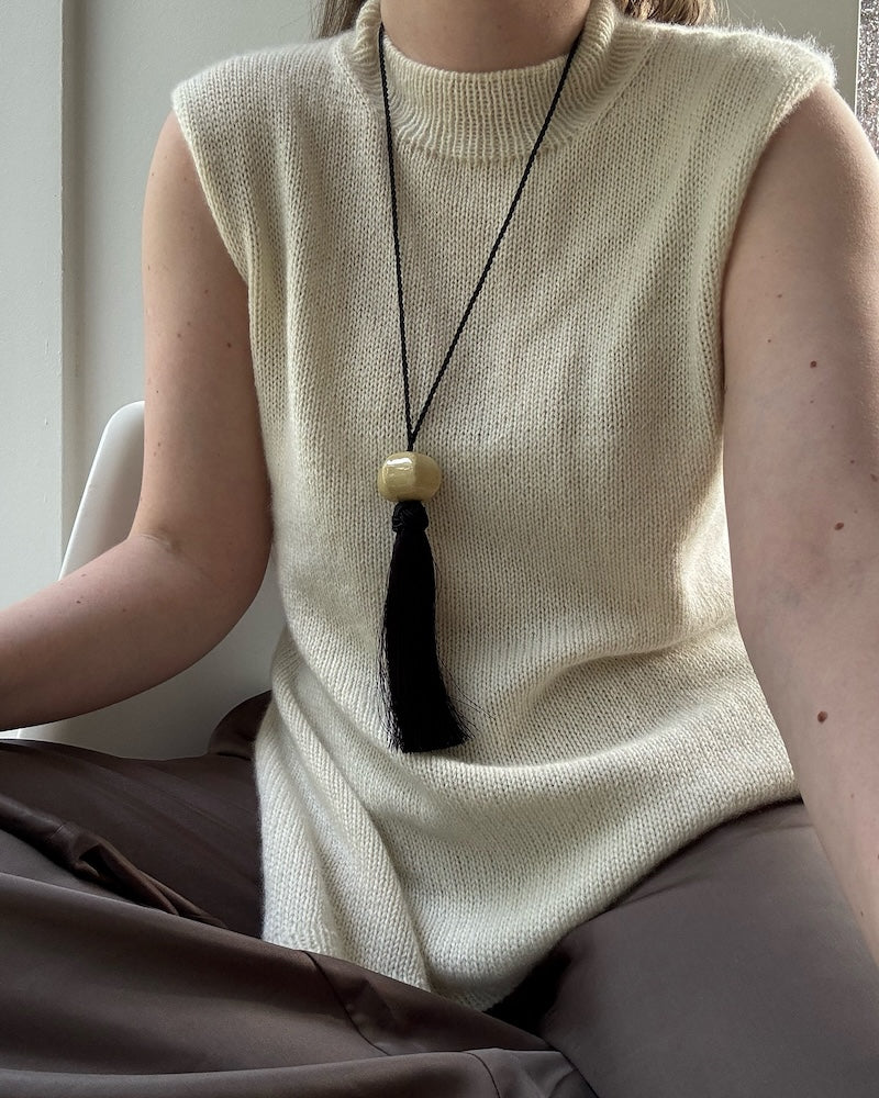 Liv Top von Moreca Knit mit Cashmere 6/28 von Pascuali 6