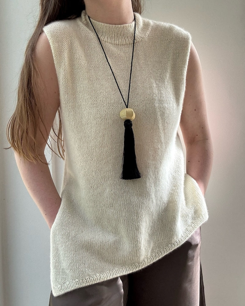 Liv Top von Moreca Knit mit Cashmere 6/28 von Pascuali 9