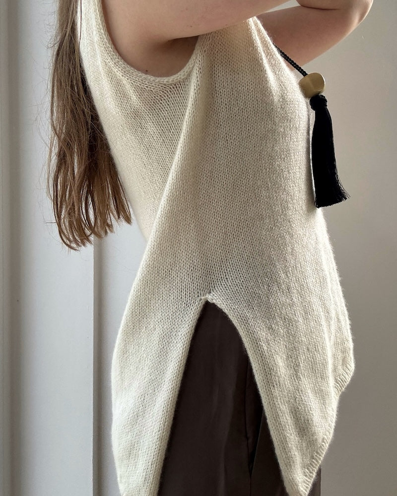 Liv Top von Moreca Knit mit Cashmere 6/28 von Pascuali 11