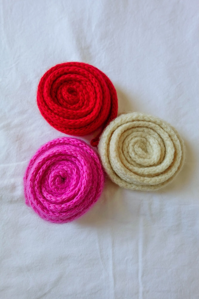 Wemadewardrobe Lotta Scarf Light mit Merino und Soft Silk Mohair von Knitting for Olive 8