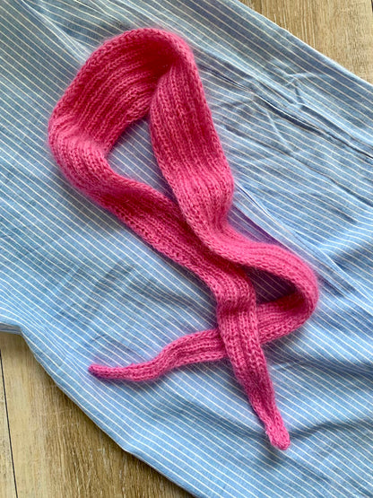 Wemadewardrobe Lotta Scarf Light mit Merino und Soft Silk Mohair von Knitting for Olive 4