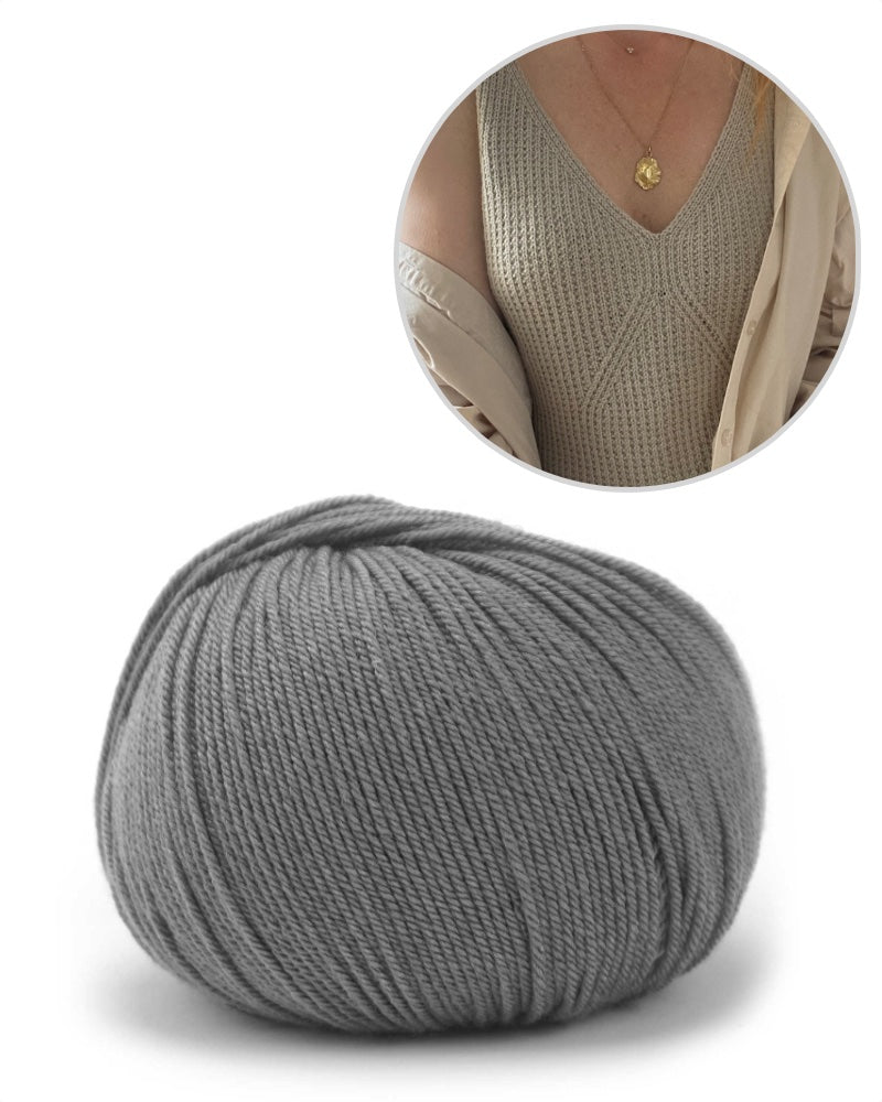 My Favorite Things Knitwear Camisole No. 7 Saffira stein