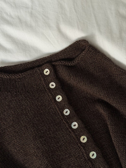 Blusa Mia | straordinariamente morbida, in cashmere classico di Cardiff