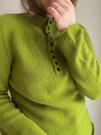 Blusa Mia | straordinariamente morbida, in cashmere classico di Cardiff