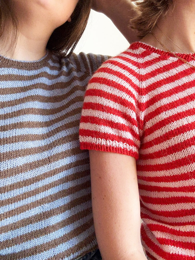 Mollie Tee von wemadewardrobe mit Ecopuno von Lana Grossa 5