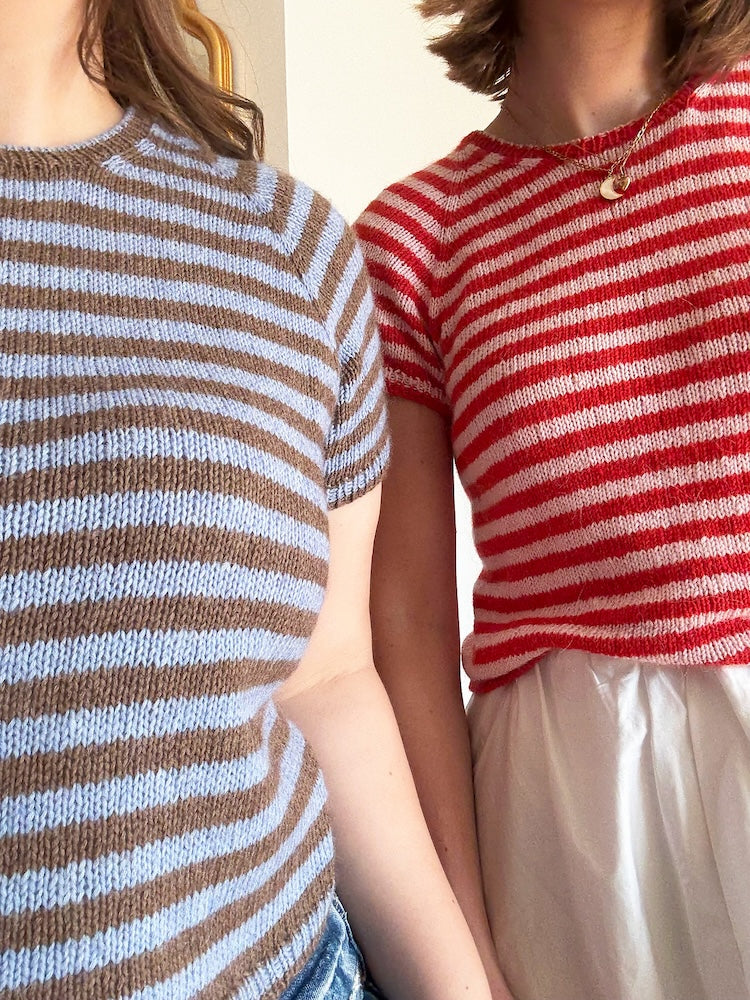 Mollie Tee von wemadewardrobe mit Ecopuno von Lana Grossa 8