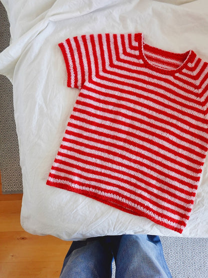 Mollie Tee von wemadewardrobe mit Ecopuno von Lana Grossa 9