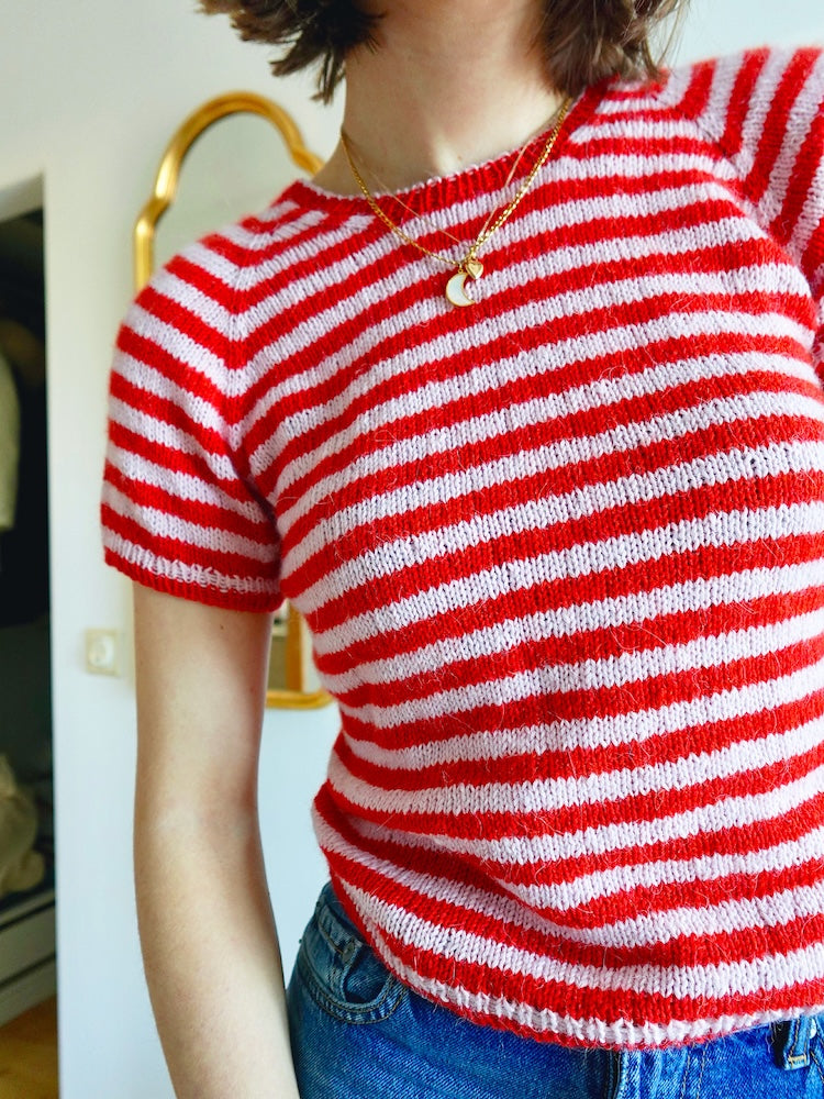 Mollie Tee von wemadewardrobe mit Ecopuno von Lana Grossa 6