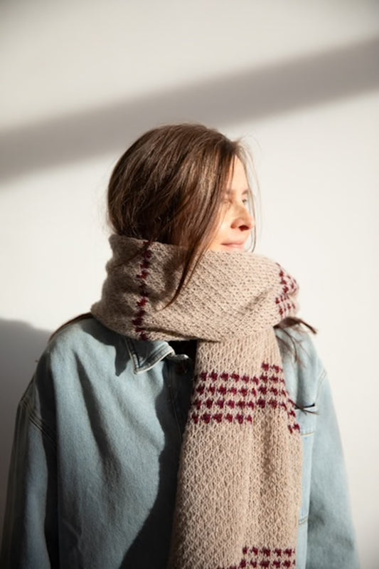 Morning Dust Scarf | bezauberndes Tuch aus Le Petit Lambswool von Biches & Bûches