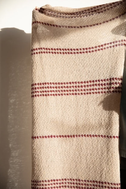 Morning Dust Scarf | enchanting cloth made from Le Petit Lambswool by Biches & Bûches